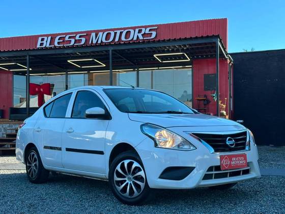NISSAN VERSA 1.0 12V FLEX 4P MANUAL